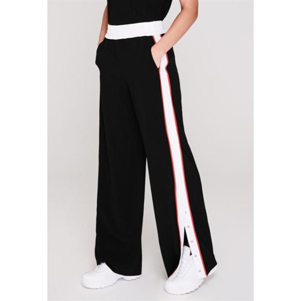 Kendall + Kylie Snap Track Pant